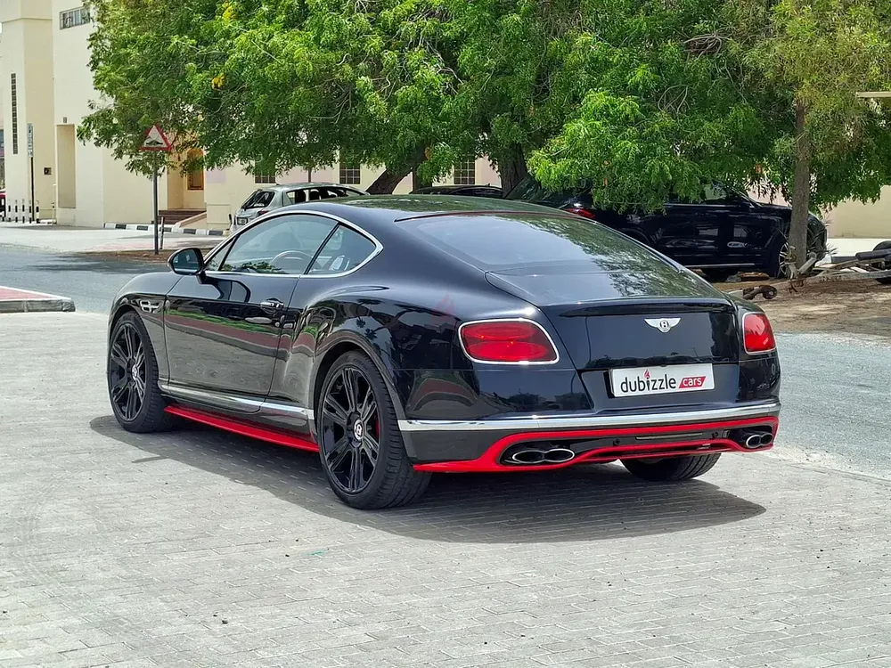 AED 6687/month | 2016 Bentley Continental GT V8 S | GCC Specs | Ref#463993 - Image 8