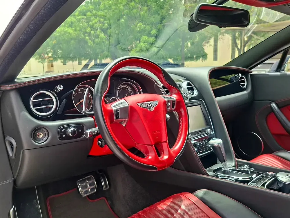 AED 6687/month | 2016 Bentley Continental GT V8 S | GCC Specs | Ref#463993 - Image 9