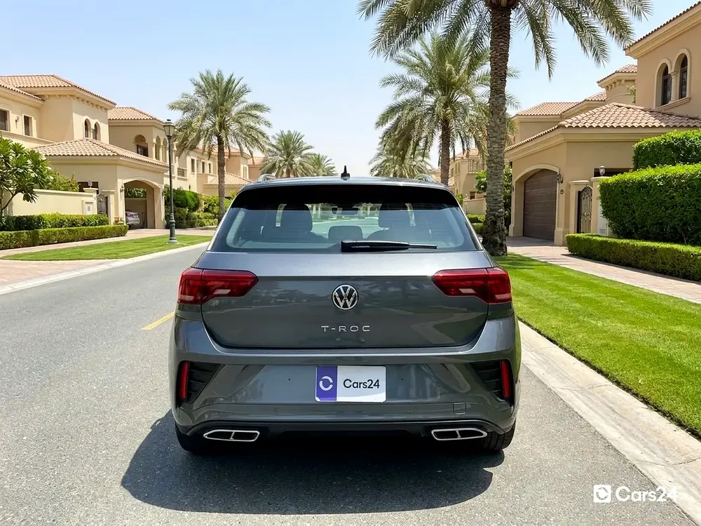 AED 1,144/m | 0 DP | Free 1 Year Warranty | Service History | 30 Day Return | VOLKSWAGEN T ROC 2023 - Image 4