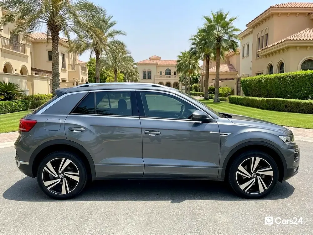 AED 1,144/m | 0 DP | Free 1 Year Warranty | Service History | 30 Day Return | VOLKSWAGEN T ROC 2023 - Image 5