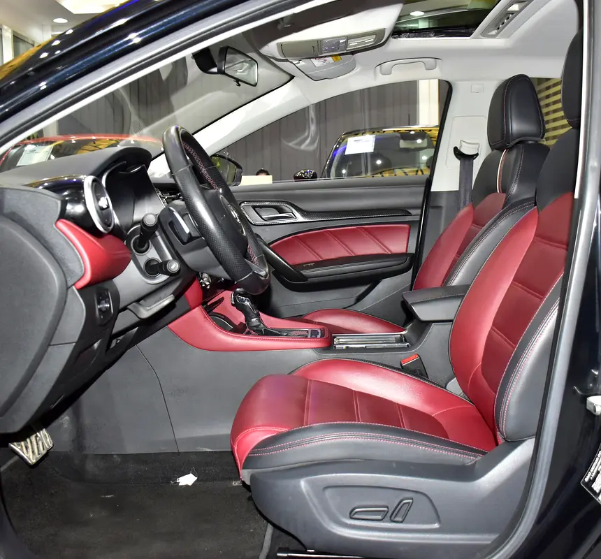 AED 587 EMi for 5Yrs | MG MG6 20T Trophy ( 2022 Model ) in Black Color GCC Specs - Image 10