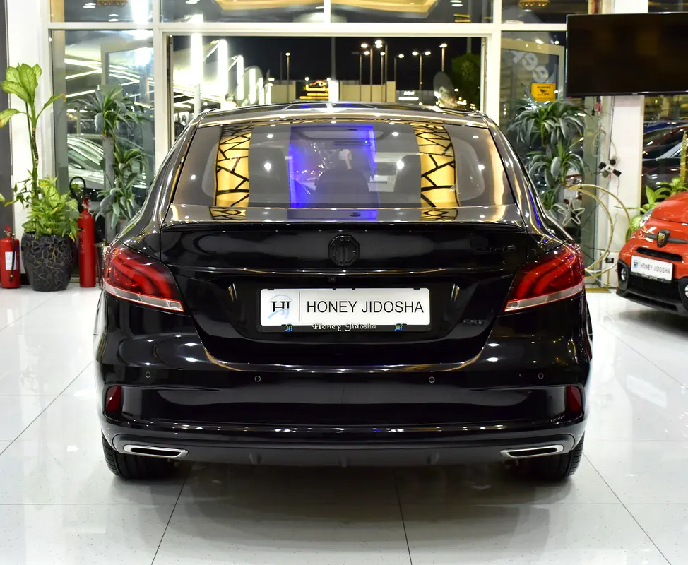 AED 587 EMi for 5Yrs | MG MG6 20T Trophy ( 2022 Model ) in Black Color GCC Specs - Image 5