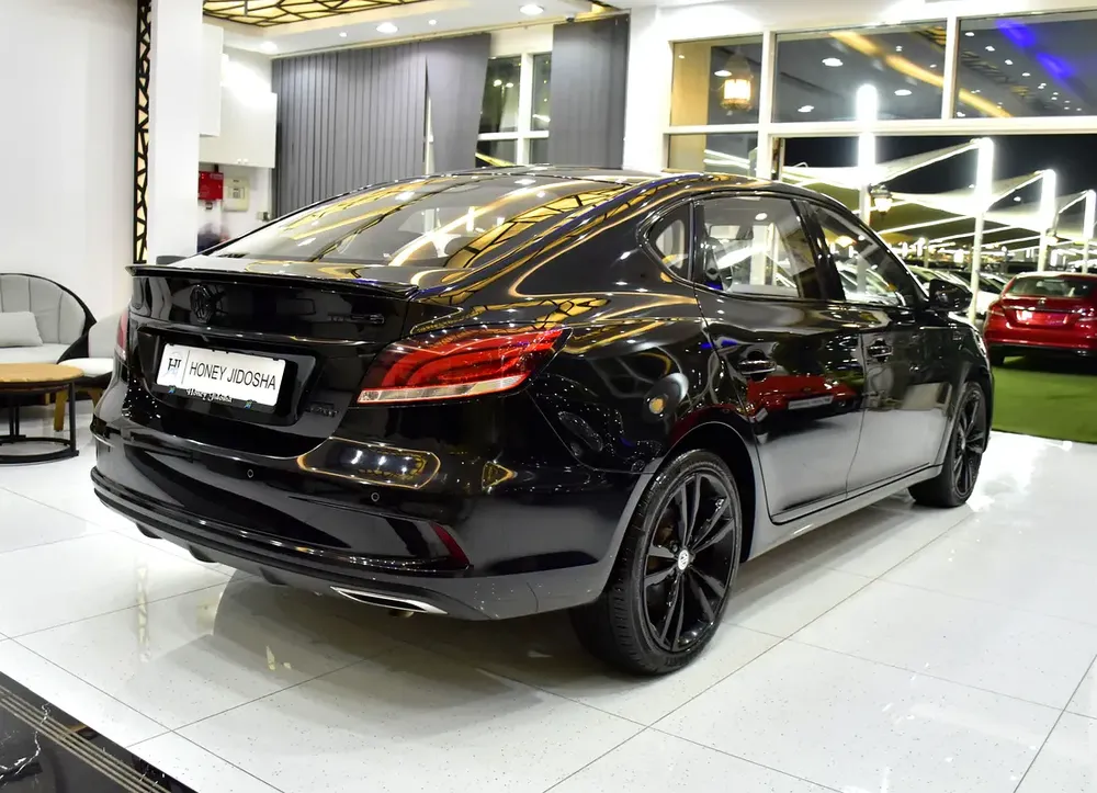AED 587 EMi for 5Yrs | MG MG6 20T Trophy ( 2022 Model ) in Black Color GCC Specs - Image 6