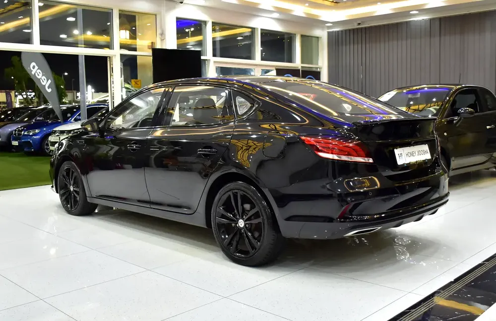 AED 587 EMi for 5Yrs | MG MG6 20T Trophy ( 2022 Model ) in Black Color GCC Specs - Image 7