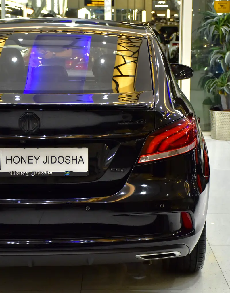 AED 587 EMi for 5Yrs | MG MG6 20T Trophy ( 2022 Model ) in Black Color GCC Specs - Image 9