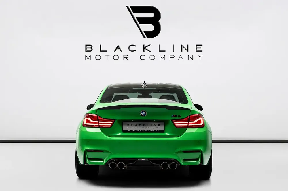 SUMMER STARTS NOW | EXCLUSIVE DEAL BY BLACKLINE, 2018 BMW M4 Competition, October 2026 BMW Warranty - Image 4