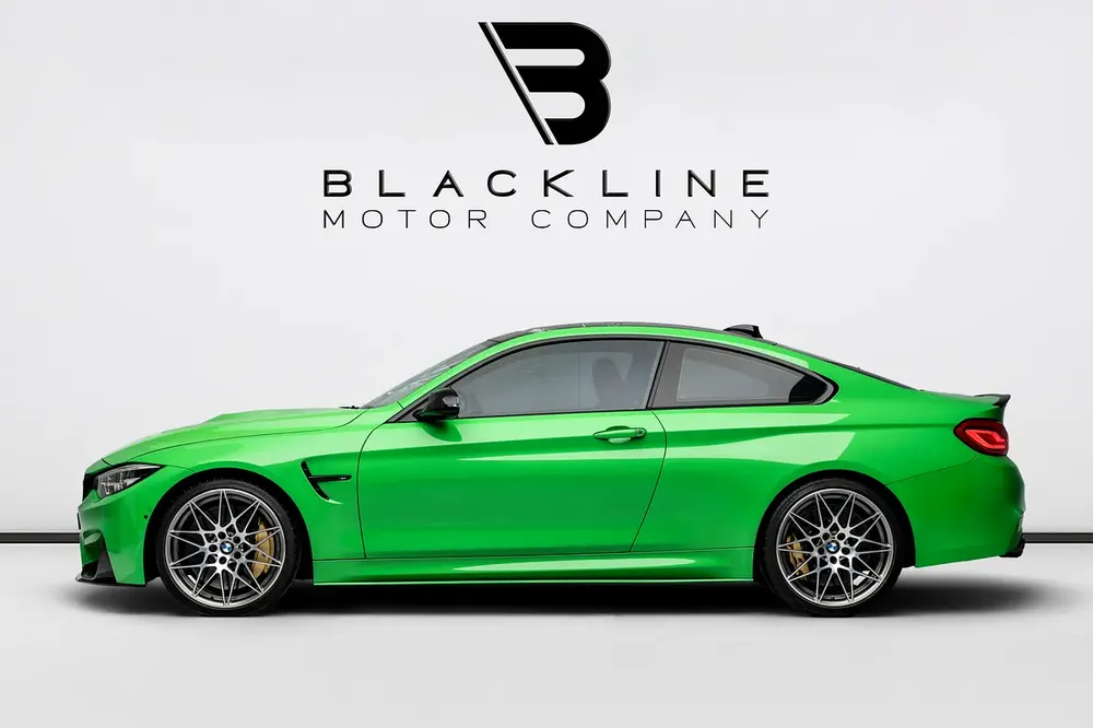 SUMMER STARTS NOW | EXCLUSIVE DEAL BY BLACKLINE, 2018 BMW M4 Competition, October 2026 BMW Warranty - Image 5