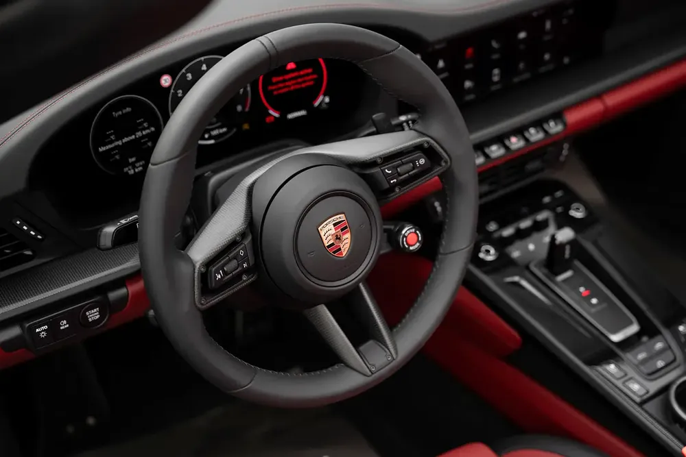 2025 PORSCHE 911 CARRERA 4 GTS WITH WARRANTY - Image 12