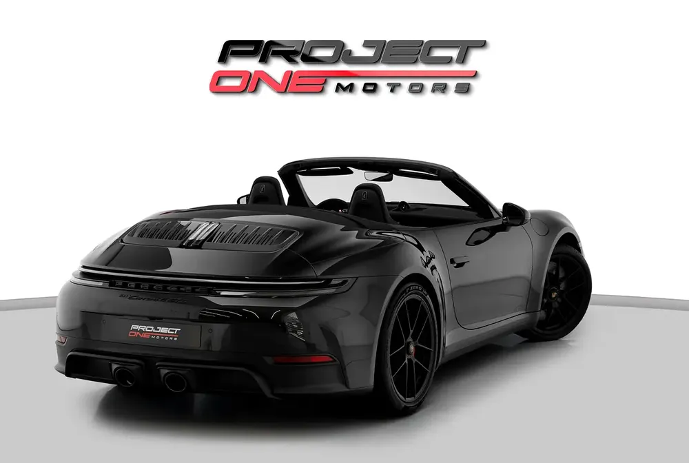 2025 PORSCHE 911 CARRERA 4 GTS WITH WARRANTY - Image 4