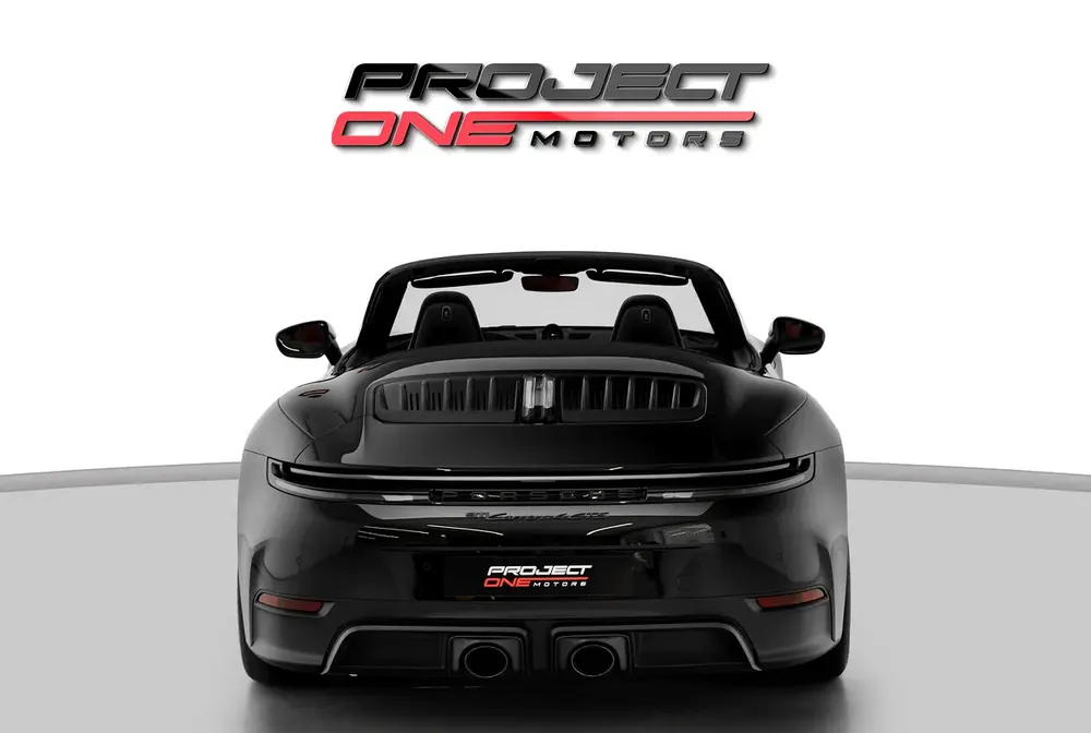 2025 PORSCHE 911 CARRERA 4 GTS WITH WARRANTY - Image 5