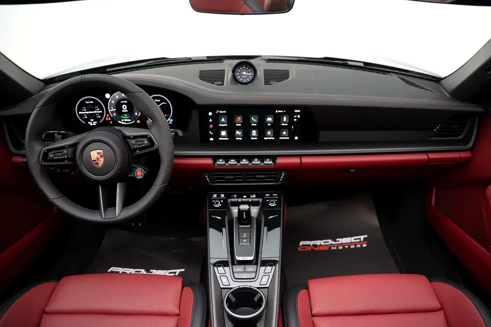 2025 PORSCHE 911 CARRERA 4 GTS WITH WARRANTY - Image 6