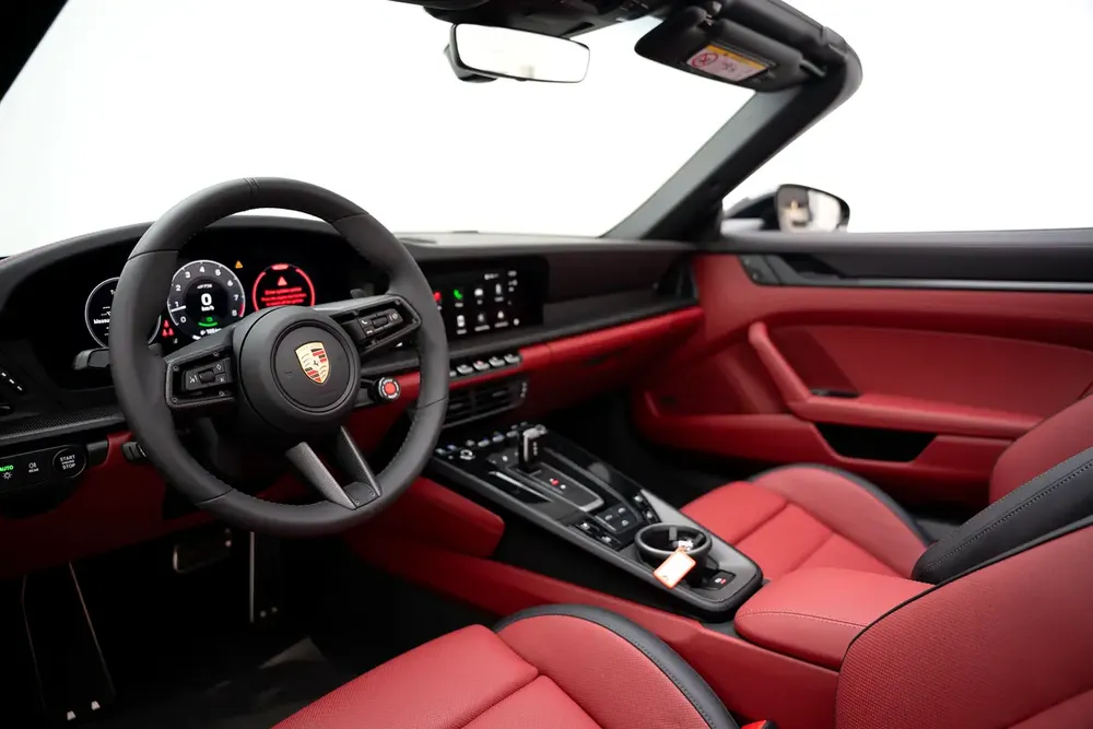 2025 PORSCHE 911 CARRERA 4 GTS WITH WARRANTY - Image 7