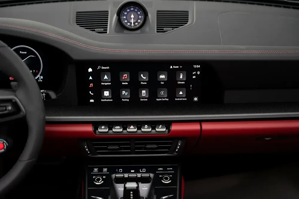 2025 PORSCHE 911 CARRERA 4 GTS WITH WARRANTY - Image 8