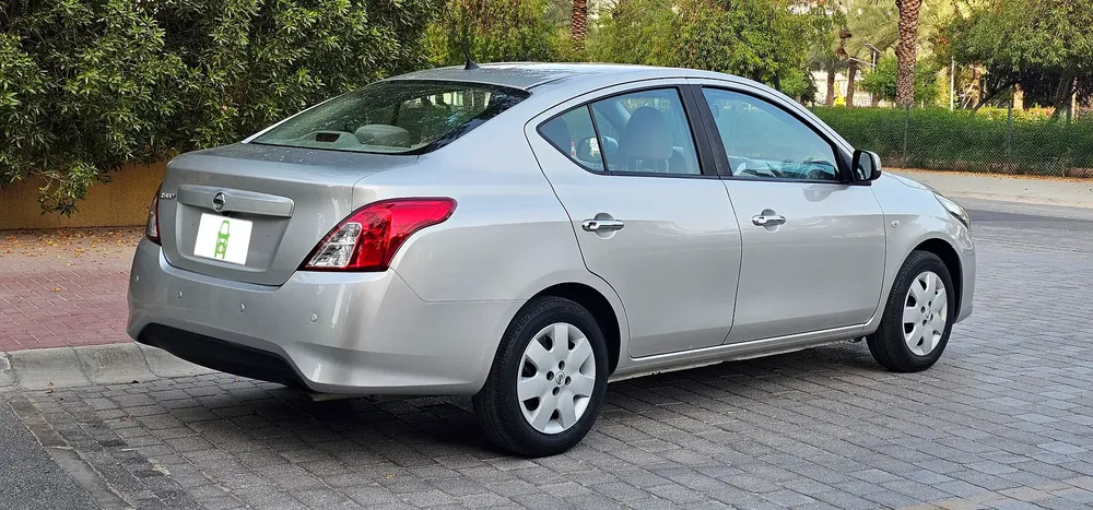 NISSAN SUNNY SV # 2023 GCC # WELL MAINTAINED CAR FOR SALE. - Image 4
