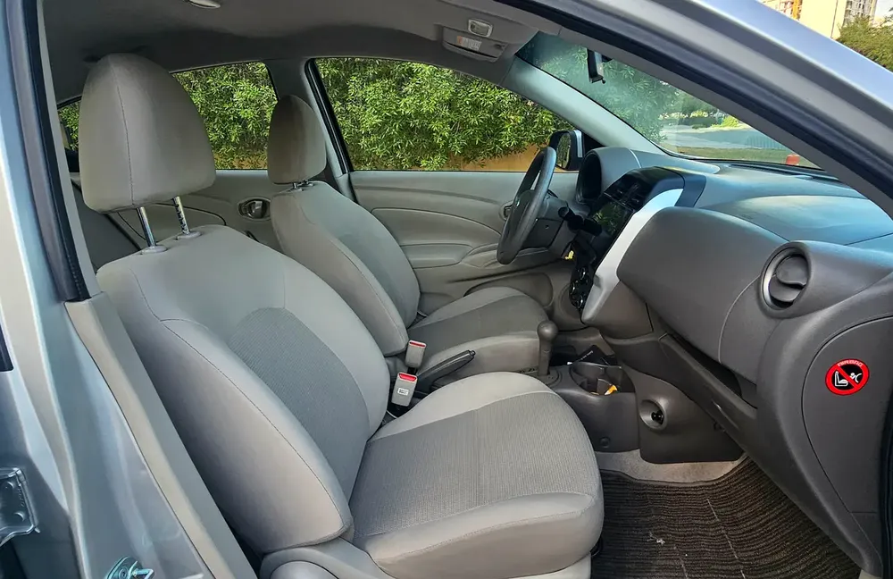 NISSAN SUNNY SV # 2023 GCC # WELL MAINTAINED CAR FOR SALE. - Image 6