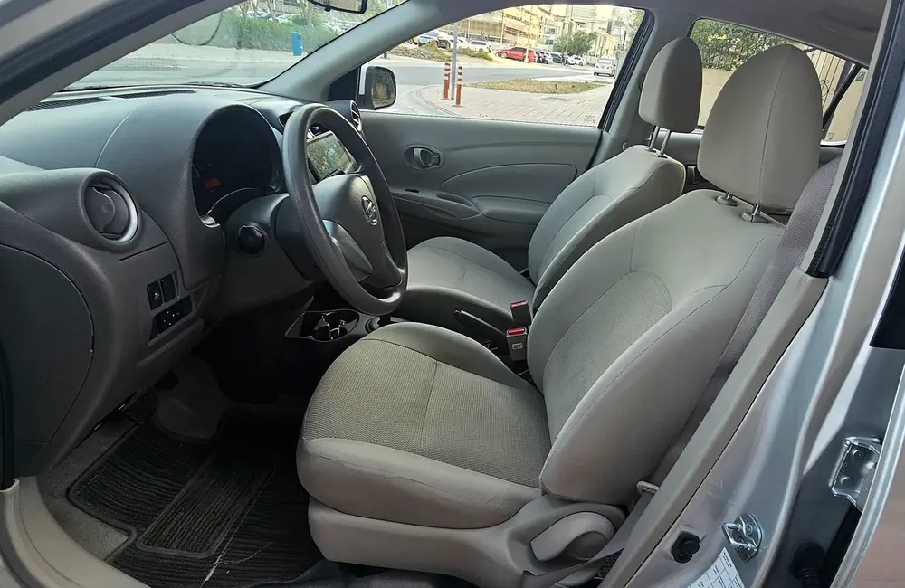 NISSAN SUNNY SV # 2023 GCC # WELL MAINTAINED CAR FOR SALE. - Image 9
