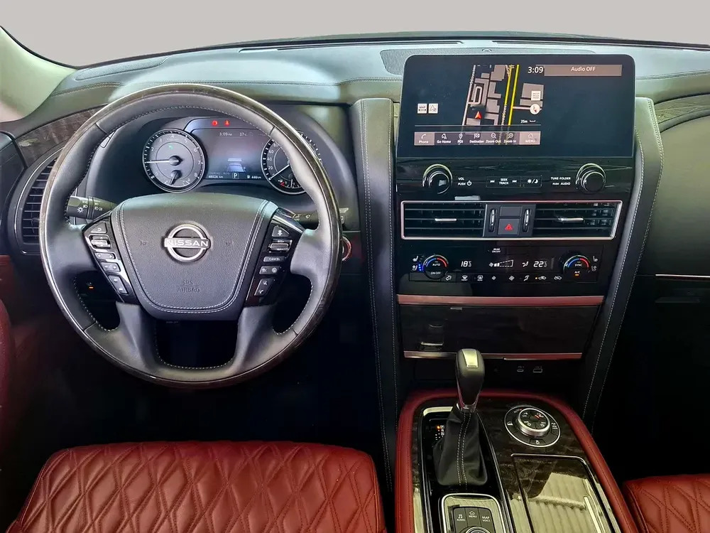 AED 3191/month | 2023 Nissan Patrol SE Platinum | GCC Specs | Ref#463288 - Image 10