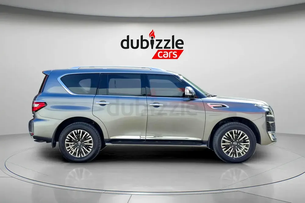 AED 3191/month | 2023 Nissan Patrol SE Platinum | GCC Specs | Ref#463288 - Image 4