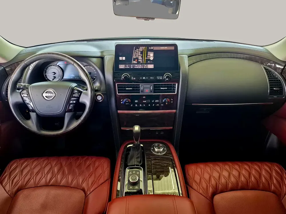 AED 3191/month | 2023 Nissan Patrol SE Platinum | GCC Specs | Ref#463288 - Image 9