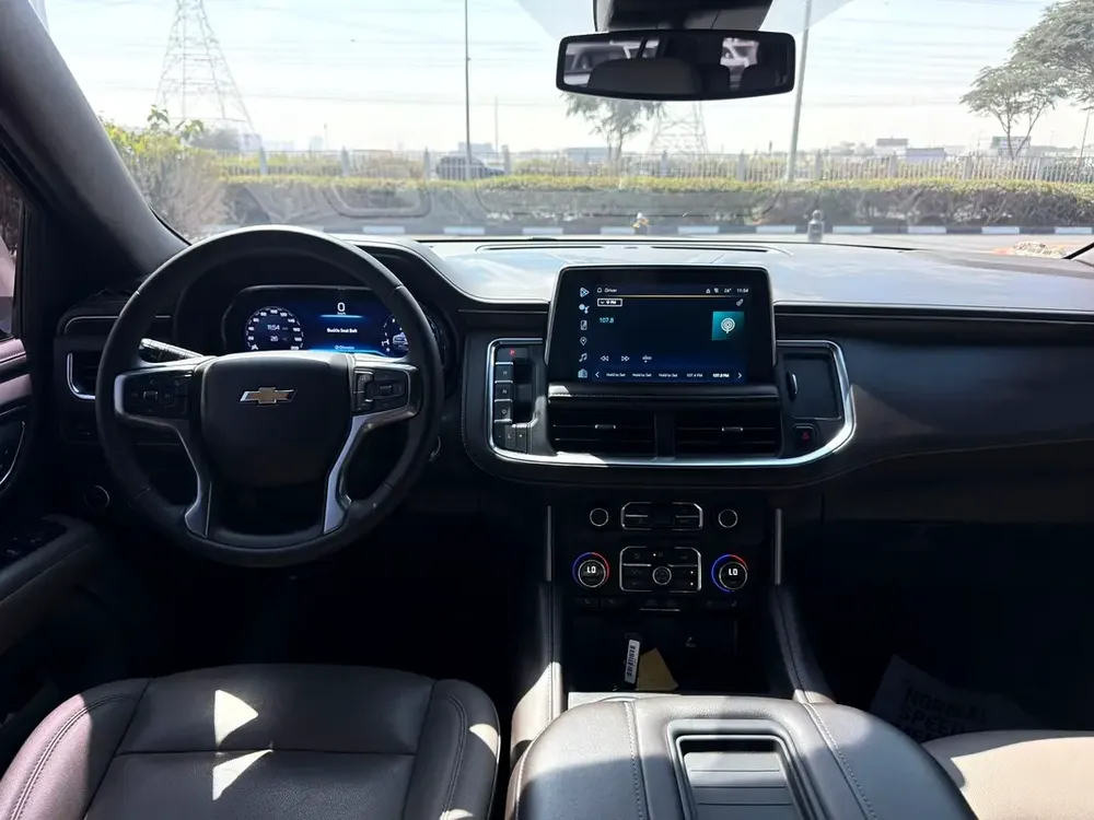 2023 Chevrolet Tahoe LT - GCC Specs ( leather + DVD) - Image 4