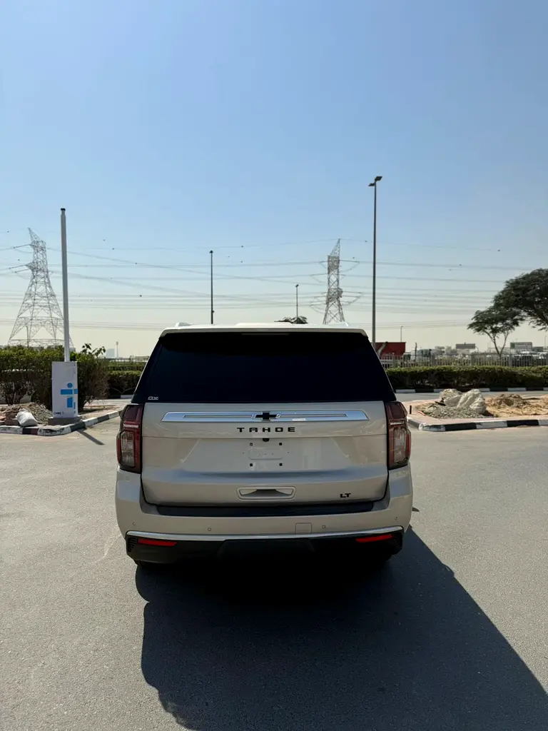2023 Chevrolet Tahoe LT - GCC Specs ( leather + DVD) - Image 7