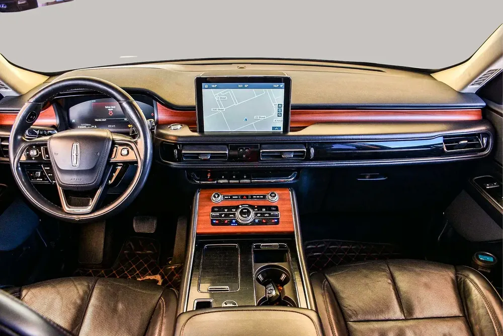 AED 1366/month | 2020 Lincoln Aviator  | GCC Specs | Ref#417661 - Image 10