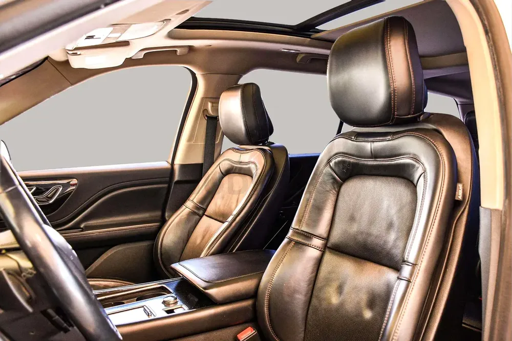 AED 1366/month | 2020 Lincoln Aviator  | GCC Specs | Ref#417661 - Image 12