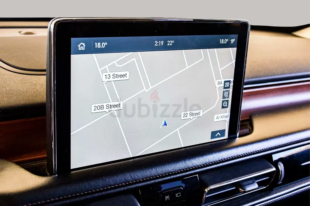 AED 1366/month | 2020 Lincoln Aviator  | GCC Specs | Ref#417661 - Image 14