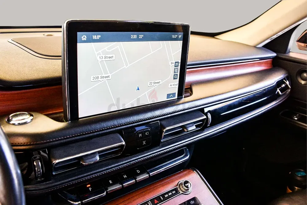 AED 1366/month | 2020 Lincoln Aviator  | GCC Specs | Ref#417661 - Image 15