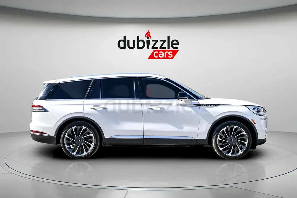 AED 1366/month | 2020 Lincoln Aviator  | GCC Specs | Ref#417661 - Image 4