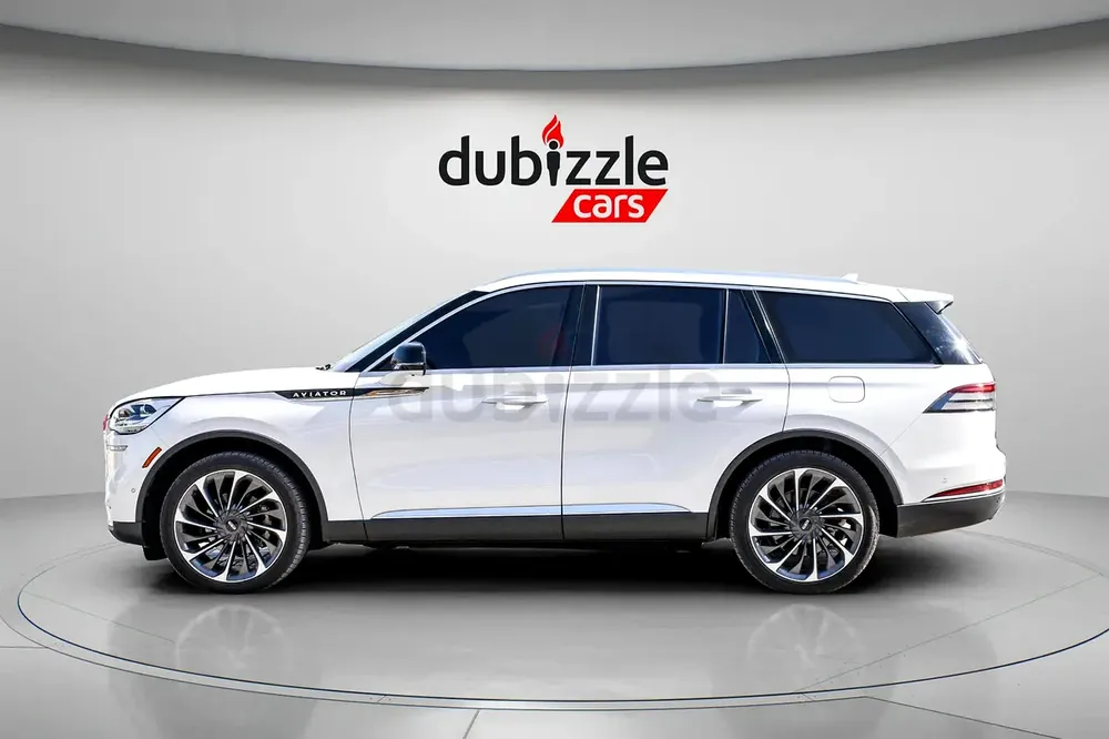 AED 1366/month | 2020 Lincoln Aviator  | GCC Specs | Ref#417661 - Image 5