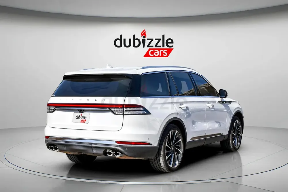 AED 1366/month | 2020 Lincoln Aviator  | GCC Specs | Ref#417661 - Image 6