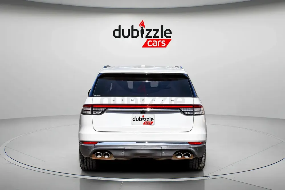 AED 1366/month | 2020 Lincoln Aviator  | GCC Specs | Ref#417661 - Image 7