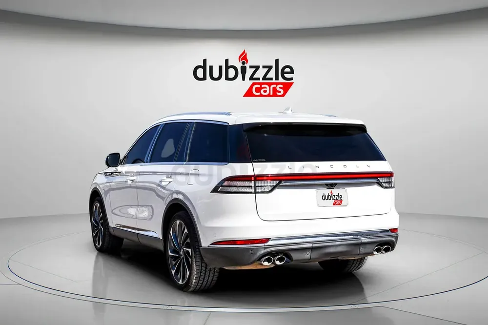 AED 1366/month | 2020 Lincoln Aviator  | GCC Specs | Ref#417661 - Image 8