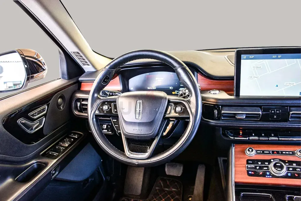 AED 1366/month | 2020 Lincoln Aviator  | GCC Specs | Ref#417661 - Image 9