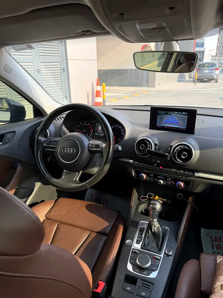 Audi A3 2016 | Hatchback | GCC Spec - Image 6