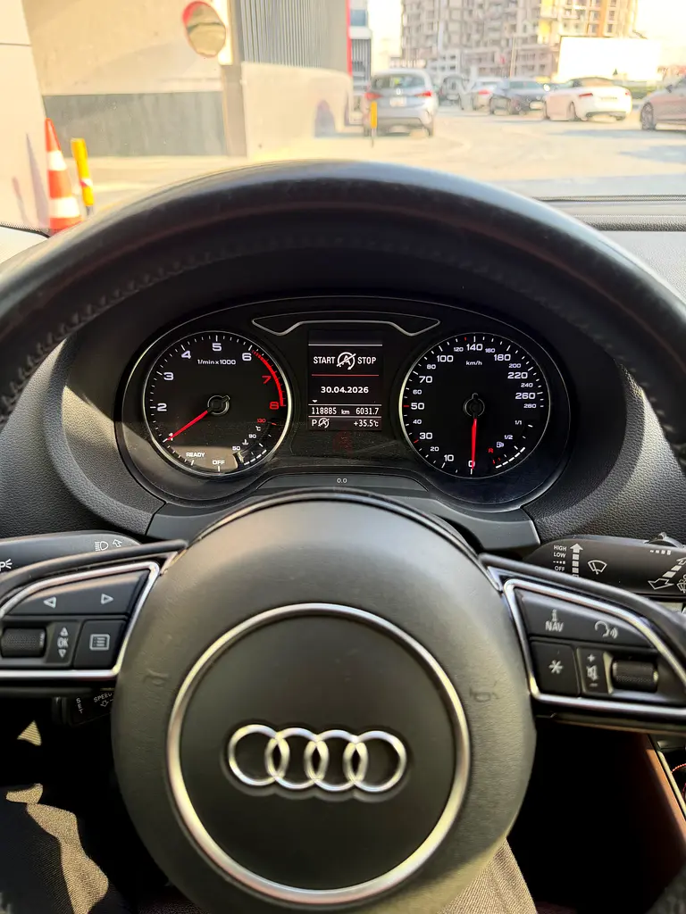 Audi A3 2016 | Hatchback | GCC Spec - Image 7