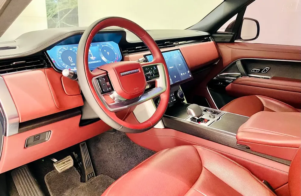 2022 Land Rover Range Rover P530 | GCC Specs | Low Mileage - Image 11