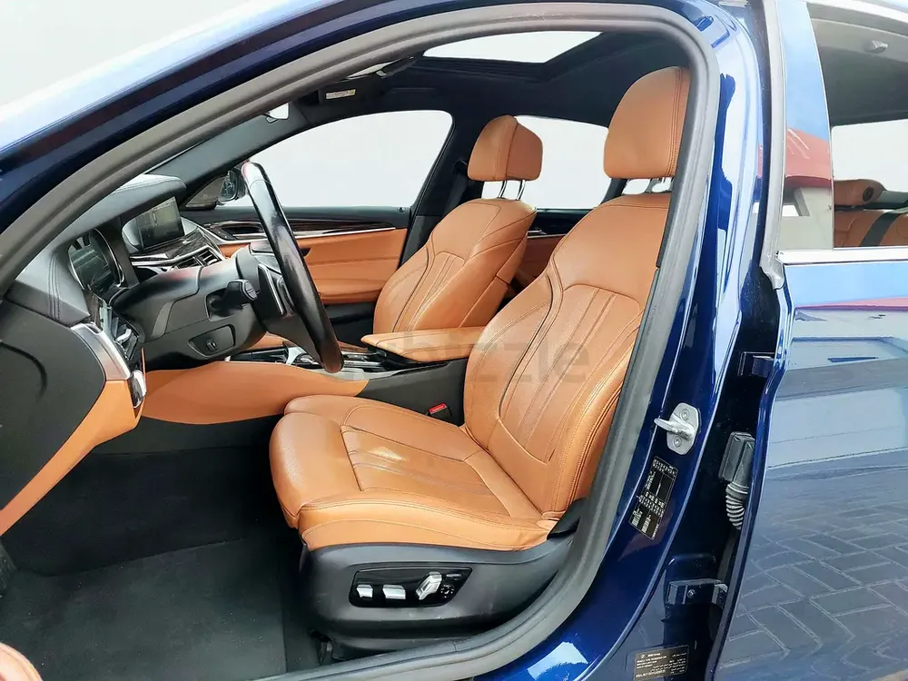BMW 5-Series 540i 2017 GCC Specs - Image 10