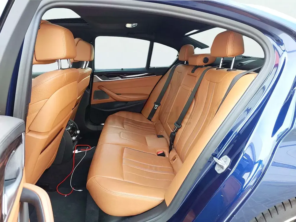 BMW 5-Series 540i 2017 GCC Specs - Image 11