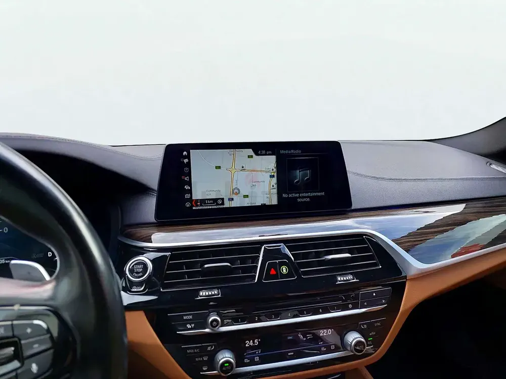 BMW 5-Series 540i 2017 GCC Specs - Image 14