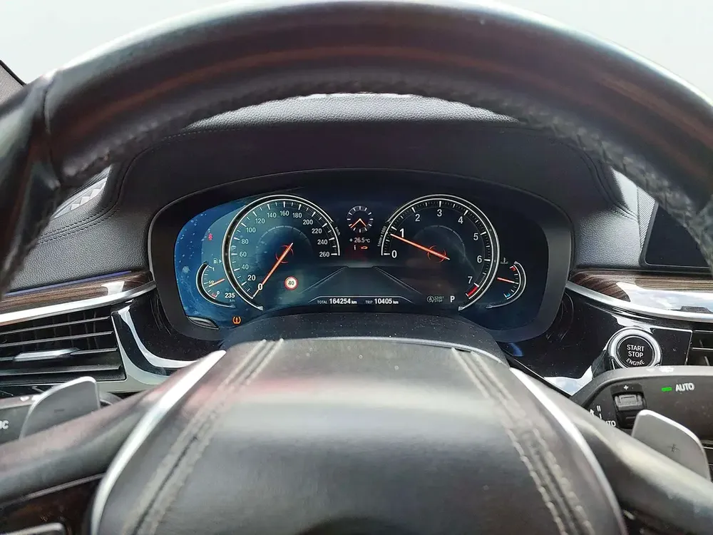 BMW 5-Series 540i 2017 GCC Specs - Image 15