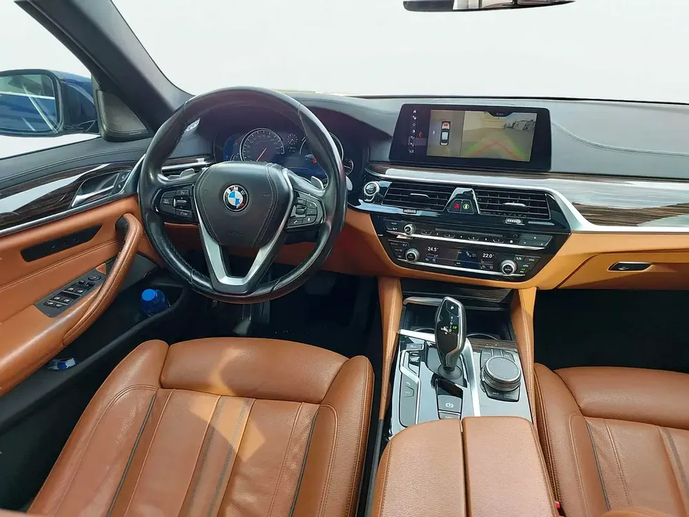 BMW 5-Series 540i 2017 GCC Specs - Image 16