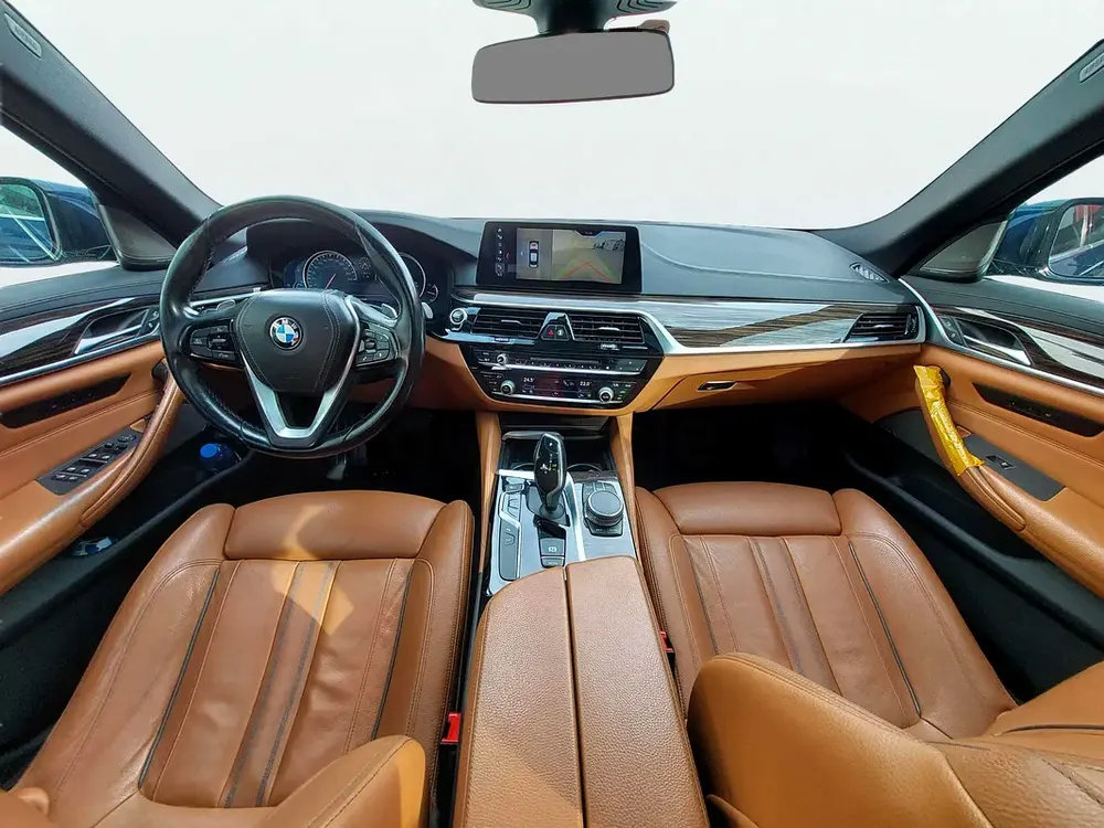 BMW 5-Series 540i 2017 GCC Specs - Image 17