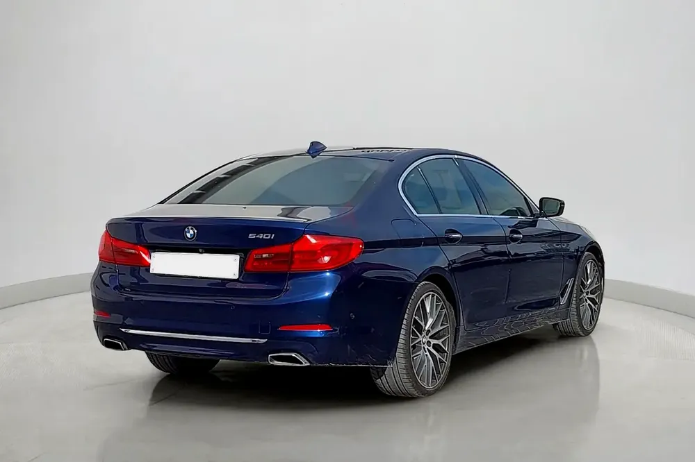 BMW 5-Series 540i 2017 GCC Specs - Image 5