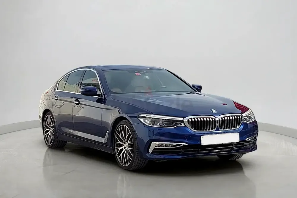 BMW 5-Series 540i 2017 GCC Specs - Image 7