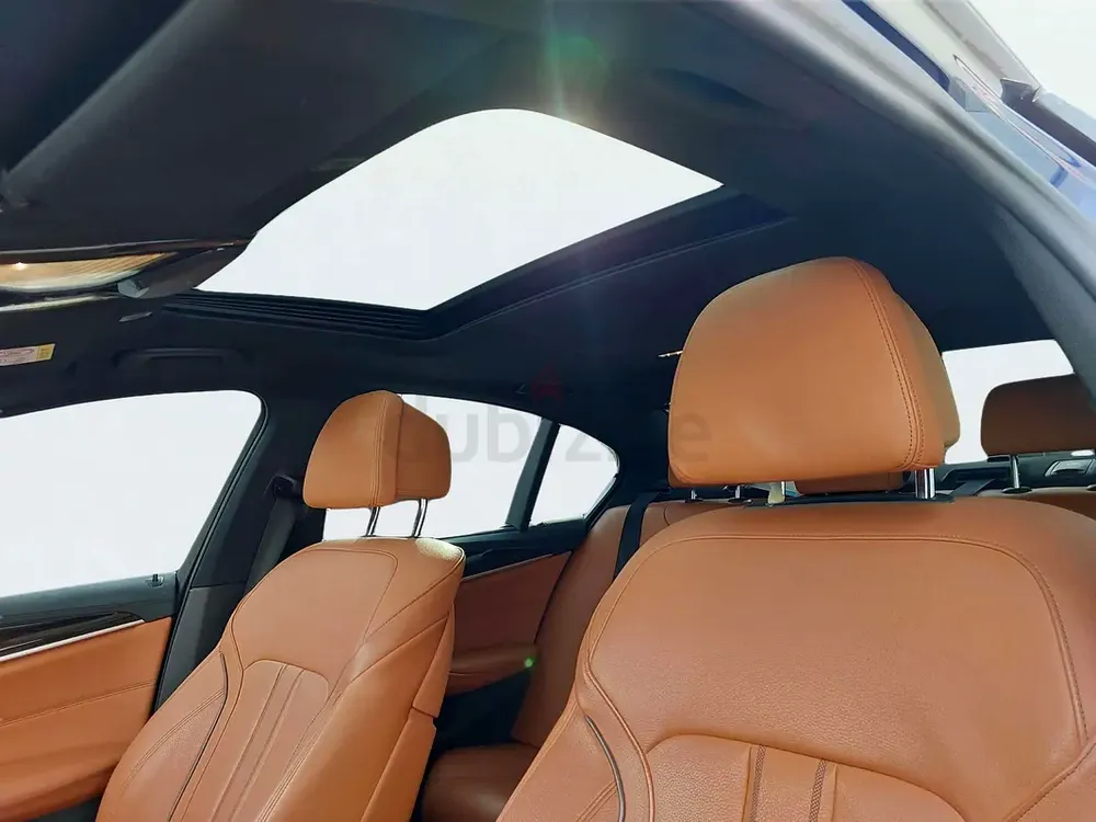 BMW 5-Series 540i 2017 GCC Specs - Image 9