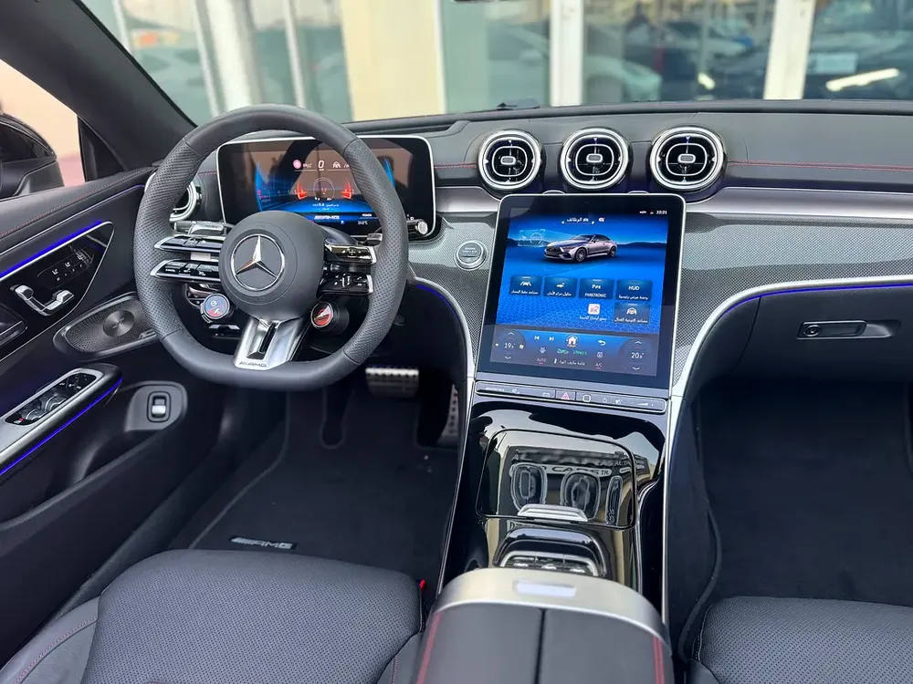 Mercedes Benz CLE 53 AMG 4matic convertible 2025 fully loaded - Image 13