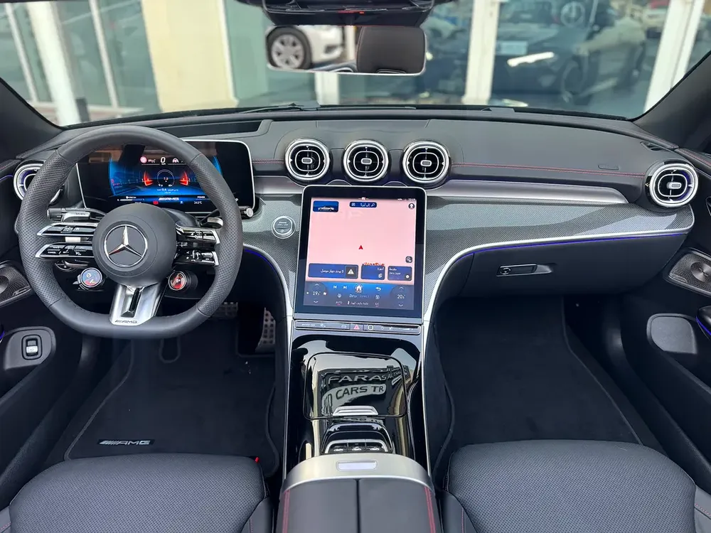 Mercedes Benz CLE 53 AMG 4matic convertible 2025 fully loaded - Image 15