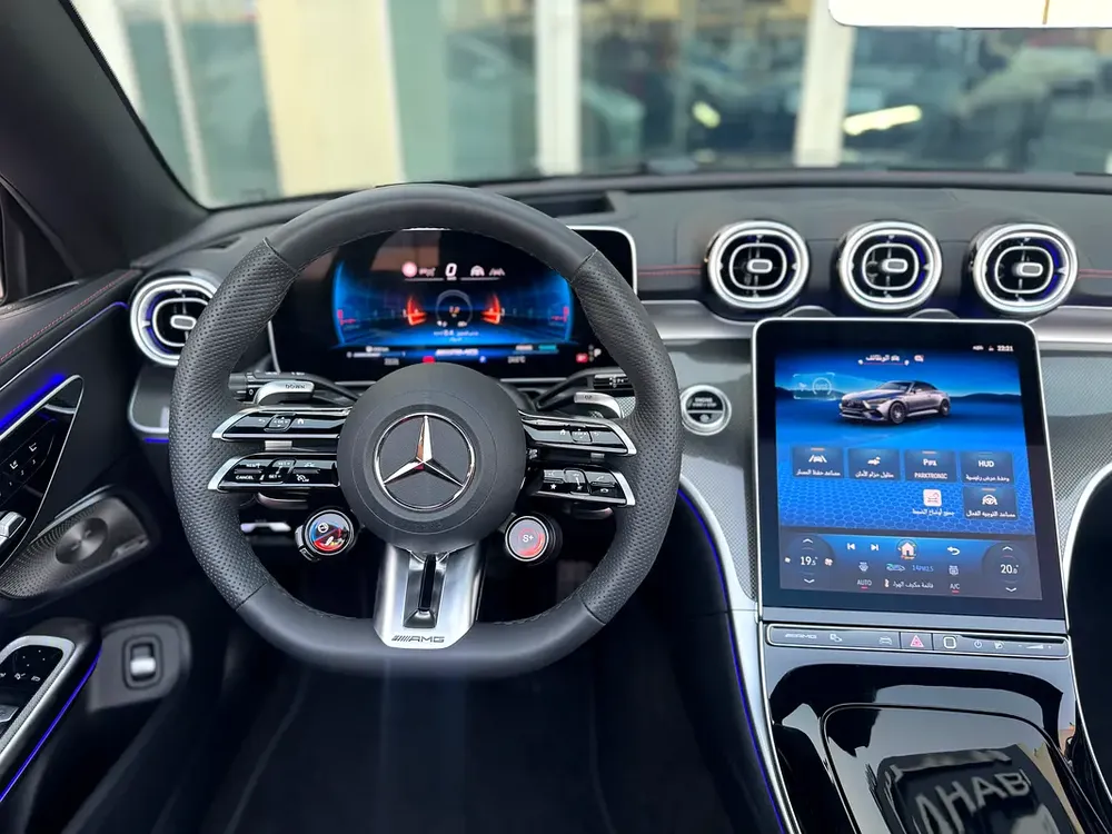 Mercedes Benz CLE 53 AMG 4matic convertible 2025 fully loaded - Image 17